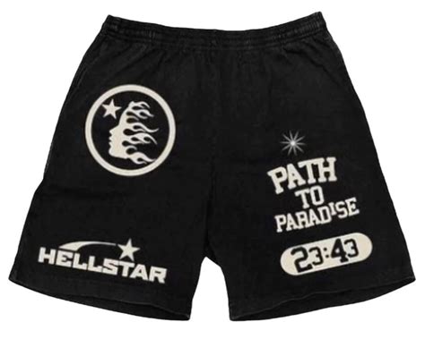 hellstar pandabuy shorts.